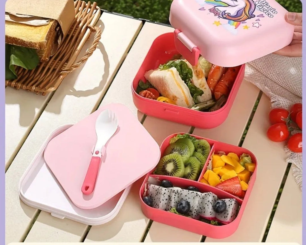 Lunch Box Unicornio estilo Picnic