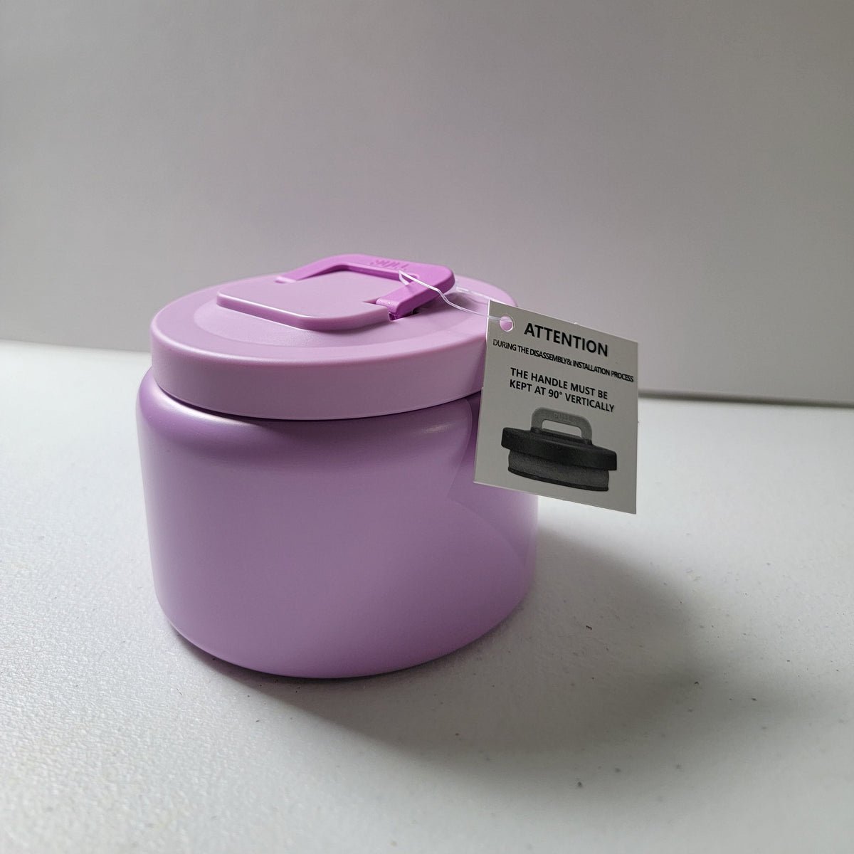 Envase Térmico Violeta