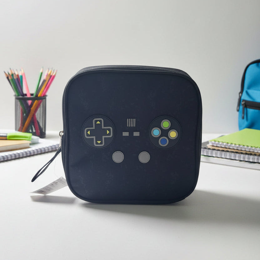 Lonchera Escolar Gamer