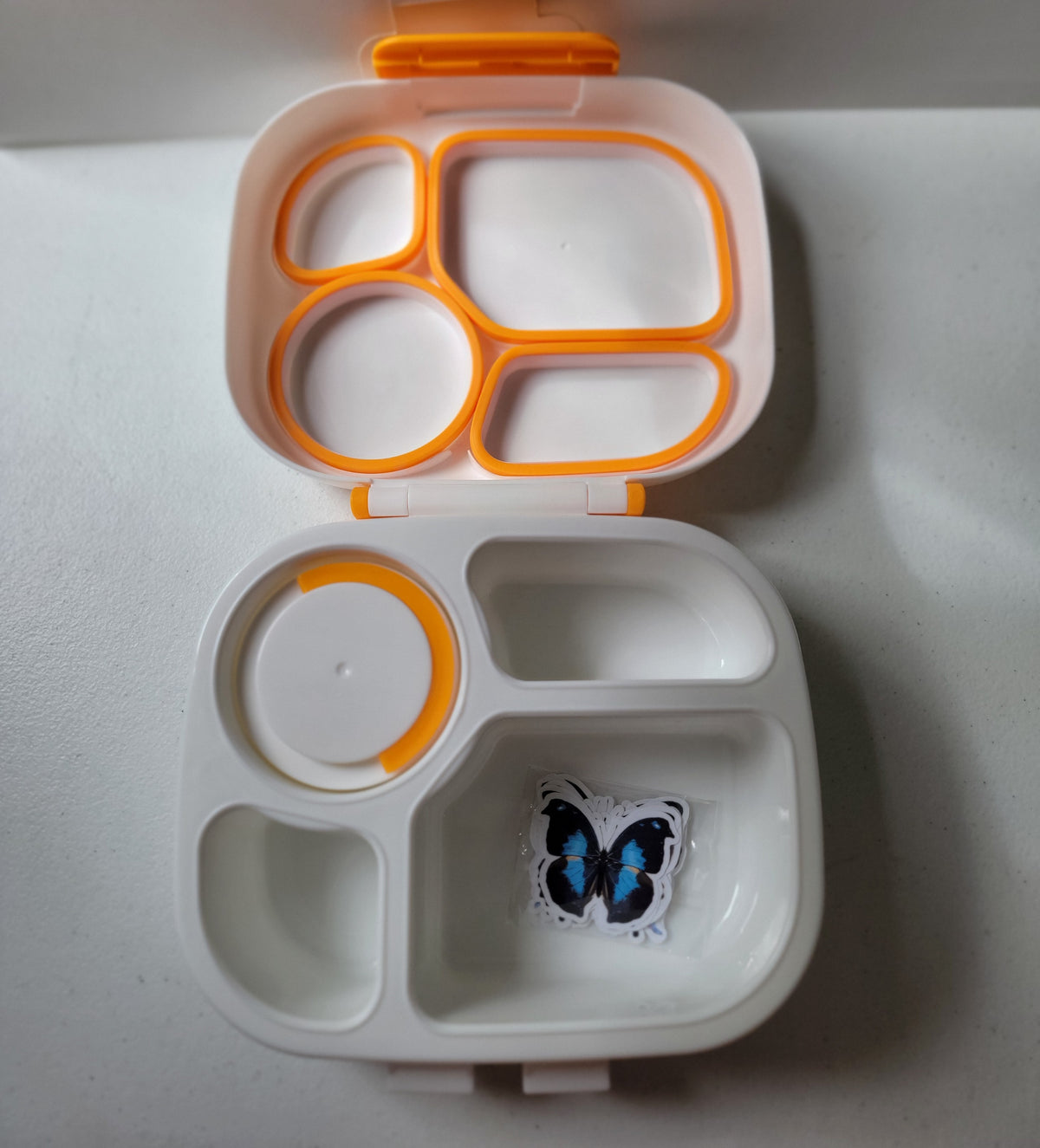 Lonchera Bento Infantil Mariposa