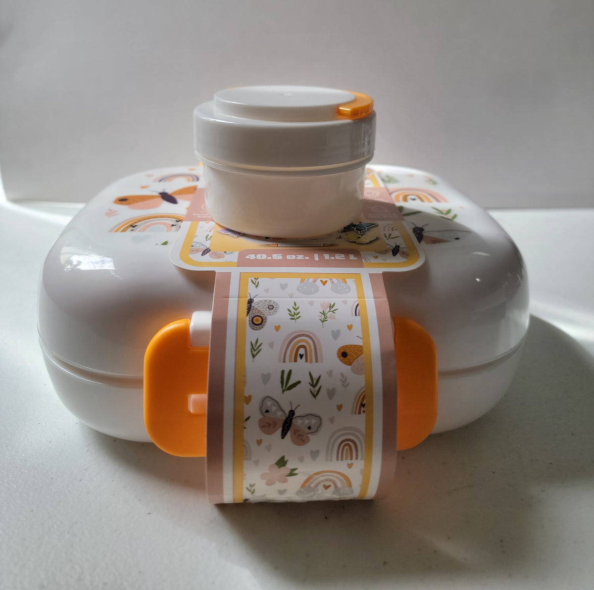 Lonchera Bento Infantil Mariposa