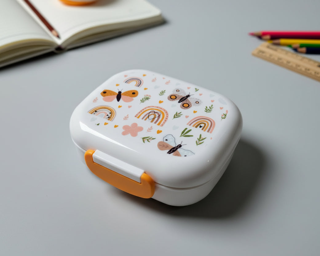 Lonchera Bento Infantil Mariposa